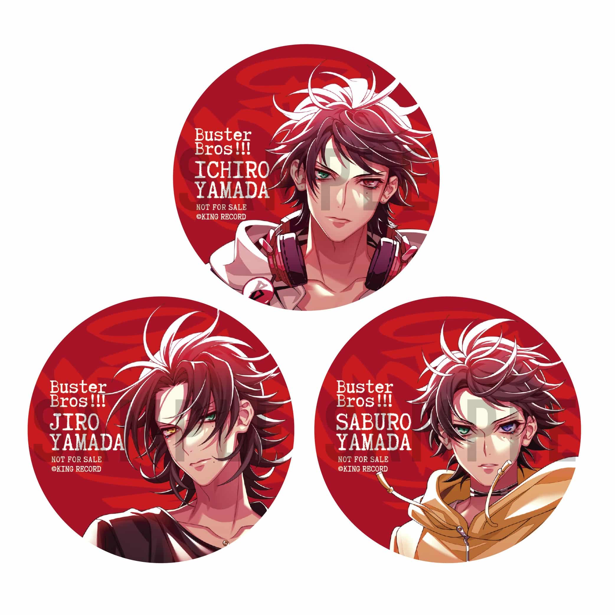 ヒプノシスマイク 山田一郎 アクリルブロック 入荷情報】 「ヒプノシスマイク」 アルバム《.Buster Bros!!!》ELR