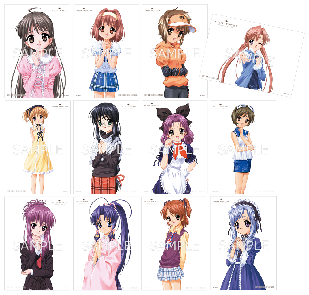 SisterPrincess シスタープリンセス トレカ被りなし248枚 シスタープリンセス トレーディングカード 9枚 - メルカリ