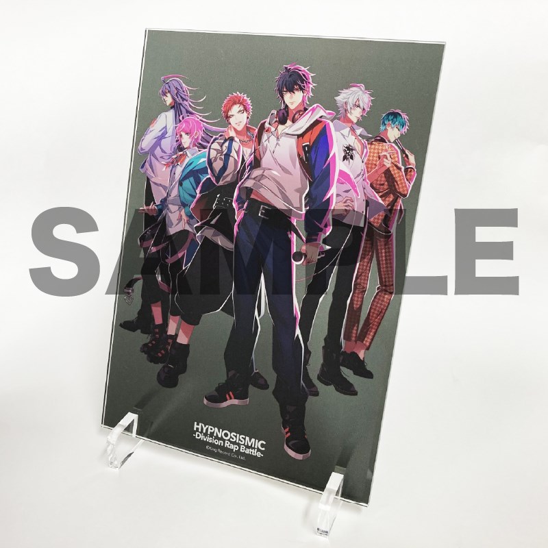 ヒプノシスマイク　ヒプマイ　MTC ヘッドホン　特典　アクリルプレートスタンド 入荷情報】 『ヒプノシスマイク』より ARBSwitch 特典 アクリル