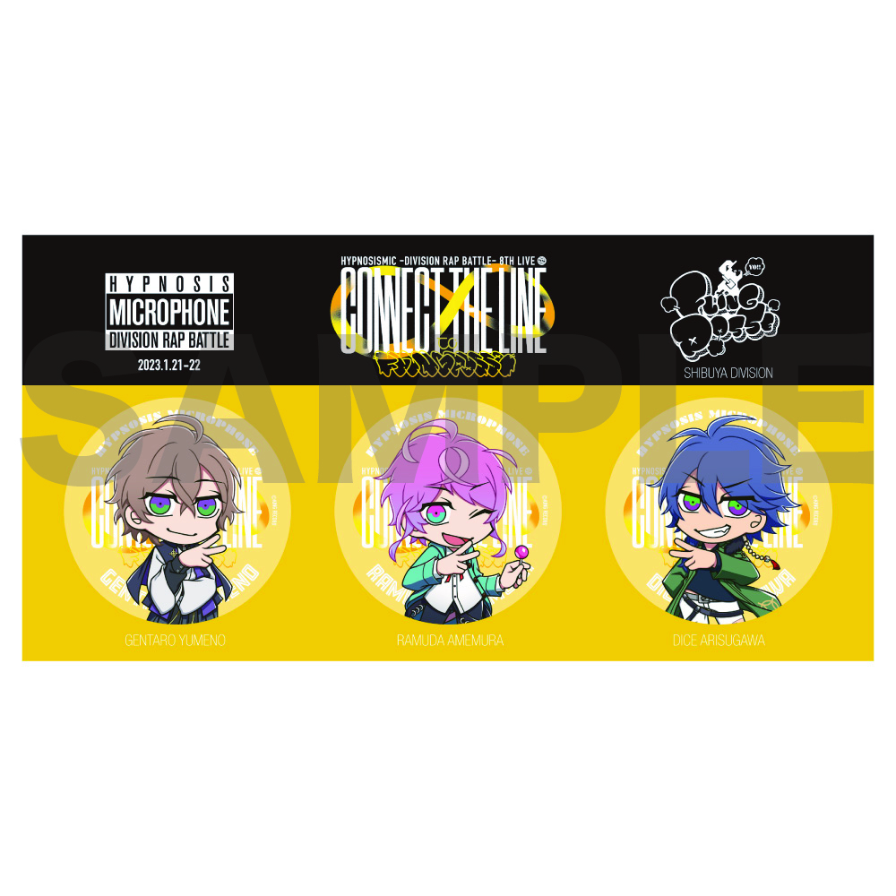 重音テト ミニ 缶バッジ　2種セット TVアニメ「3年Z組銀八先生」トレーディングミニキャラ缶バッジ 音楽祭