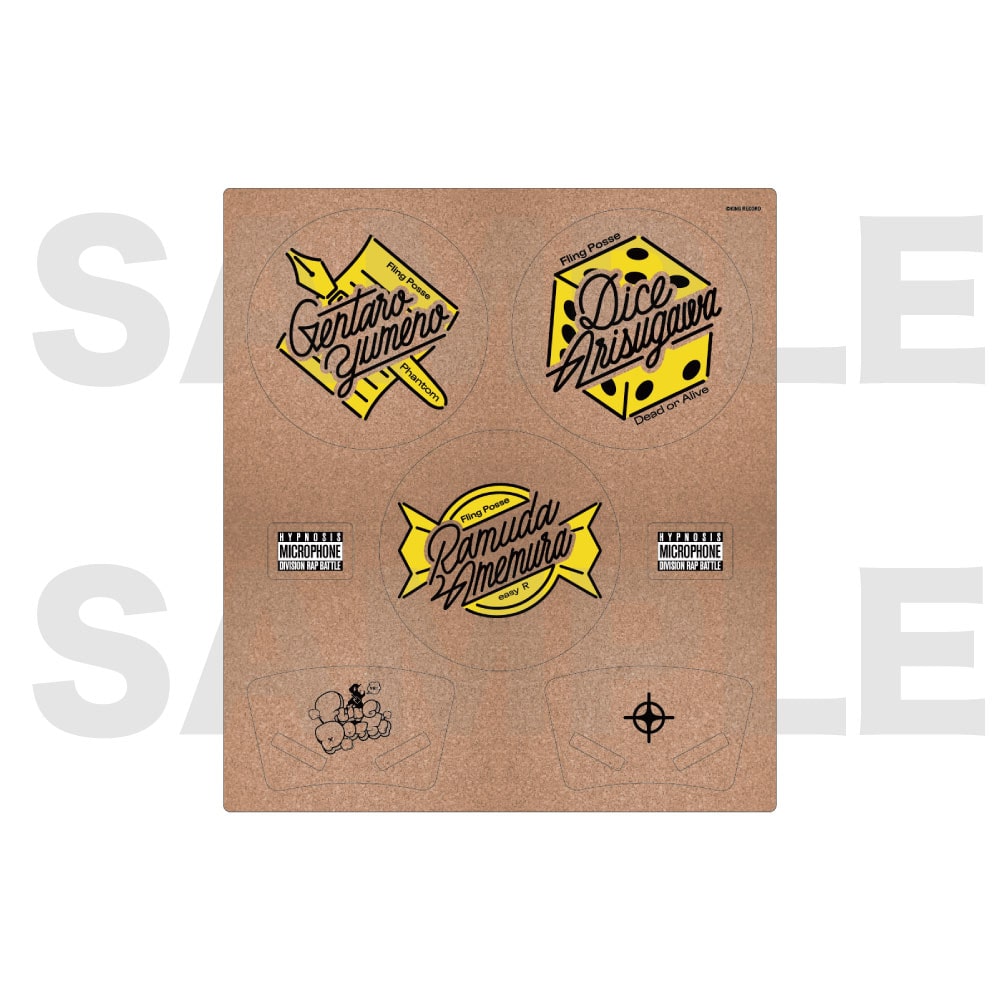 D.Gray-man コルクコースター 全20種 D.Gray-man木製スタンドコースター | ワイワイワールド