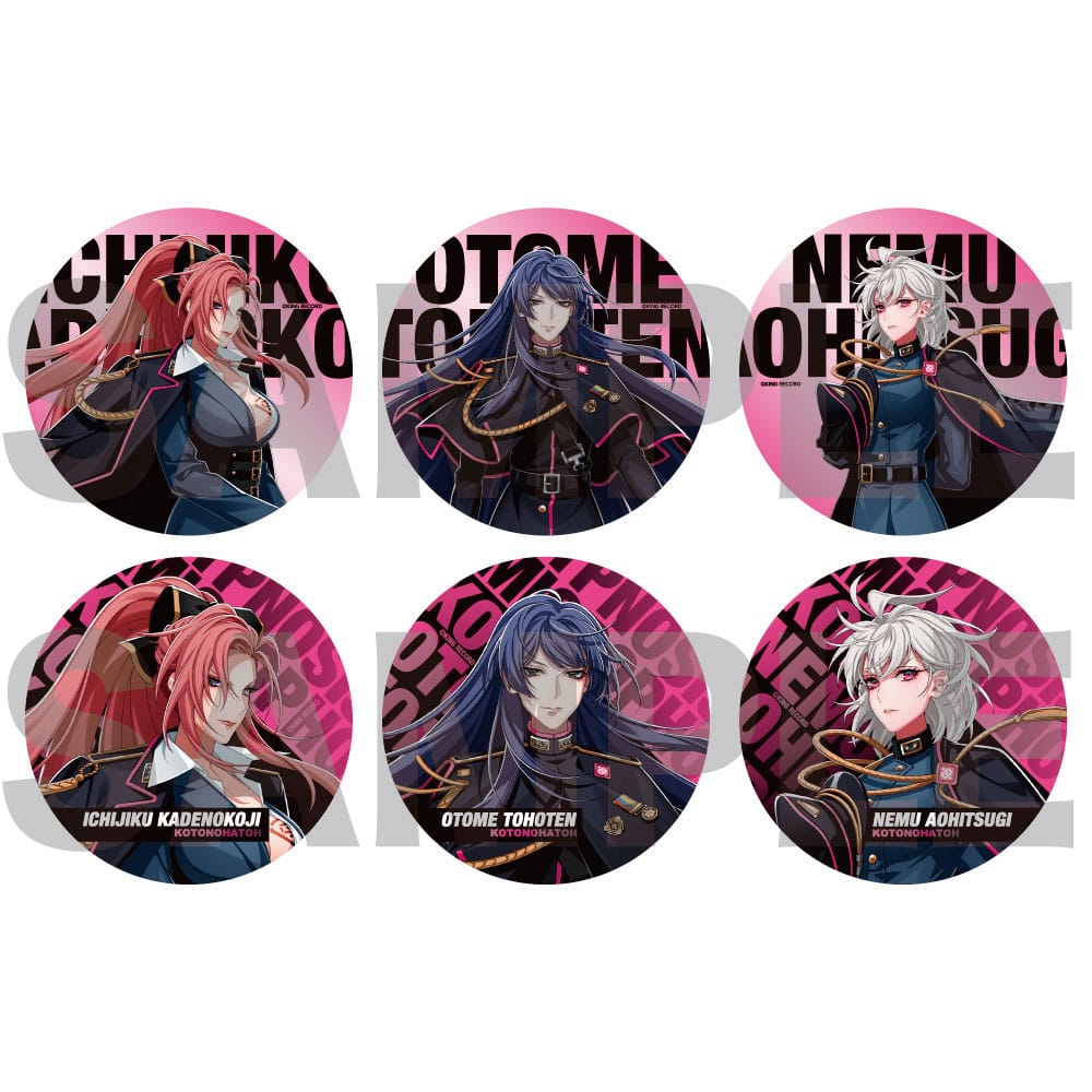 ヒプノシスマイク言の葉党　アクリルブロック&缶バッチセット KING e-SHOP > .Buster Bros!!! ＋アクリルブロック3種セット: 音楽