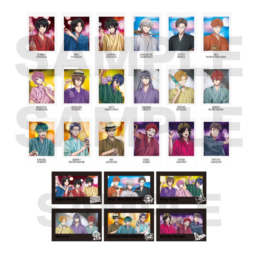 HYPNOSISMIC -Division Rap Battle-OFFICIAL GOODS|トレーディング