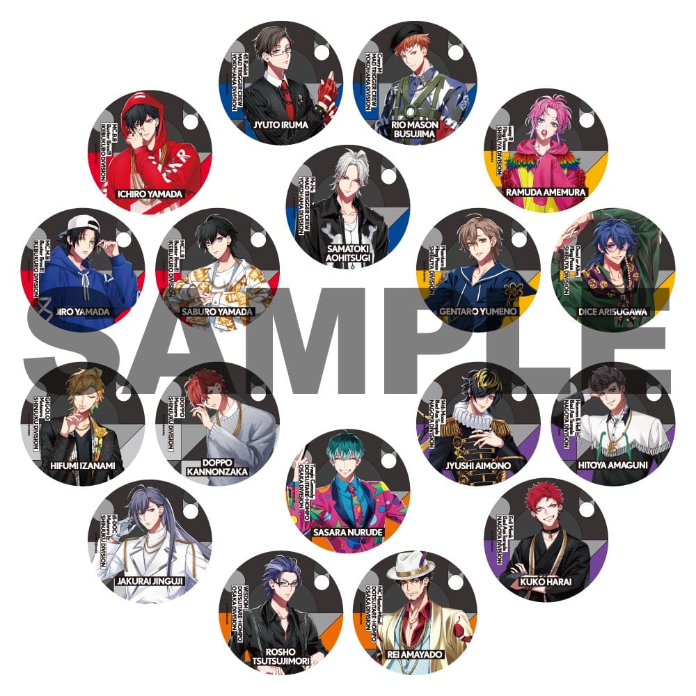 波羅夷空却 EW02 缶バッジ まとめ売り ヒプマイ 波羅夷空却 缶バッジ Extra Wardrobe 02 EW02 - メルカリ