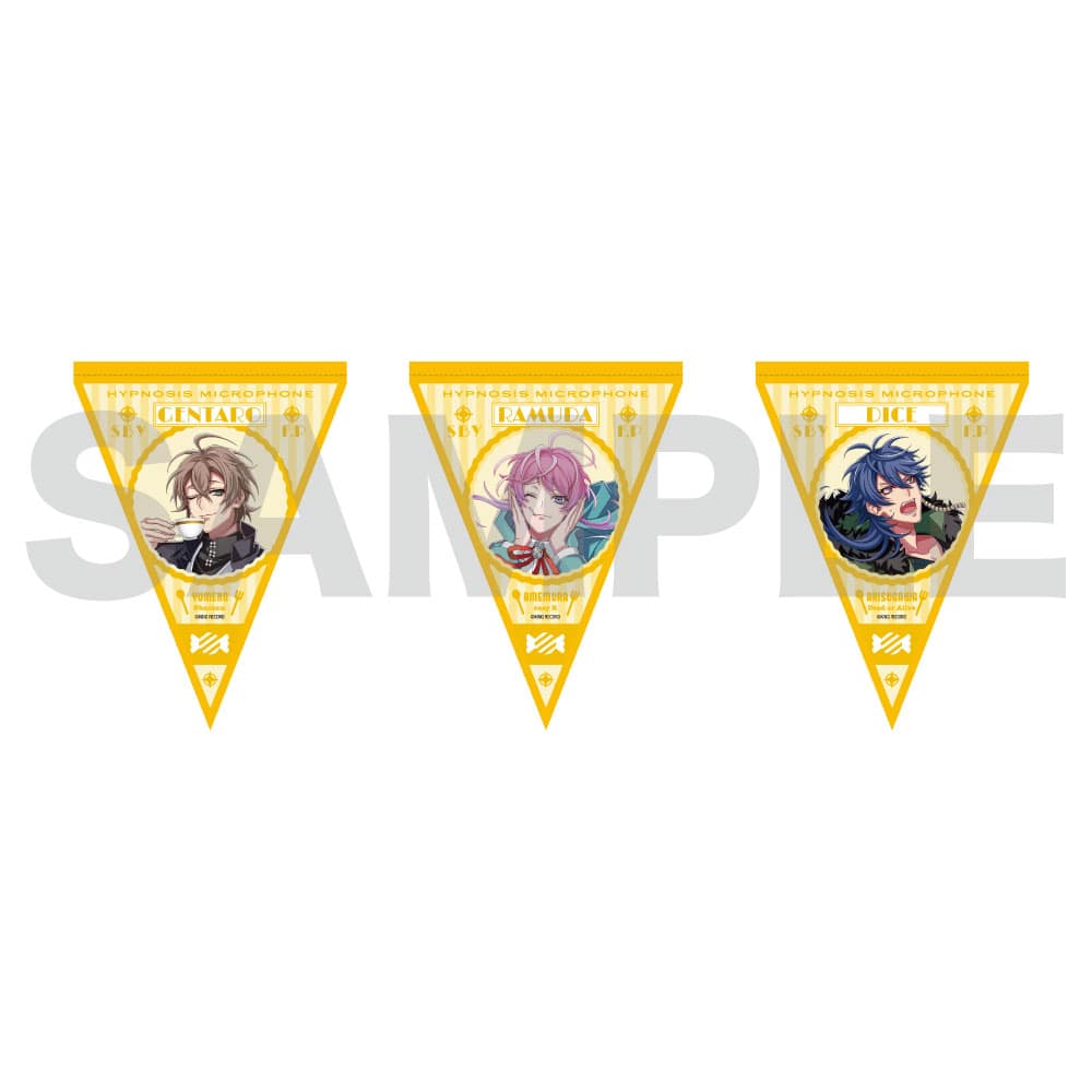 HYPNOSISMIC -Division Rap Battle-OFFICIAL GOODS
