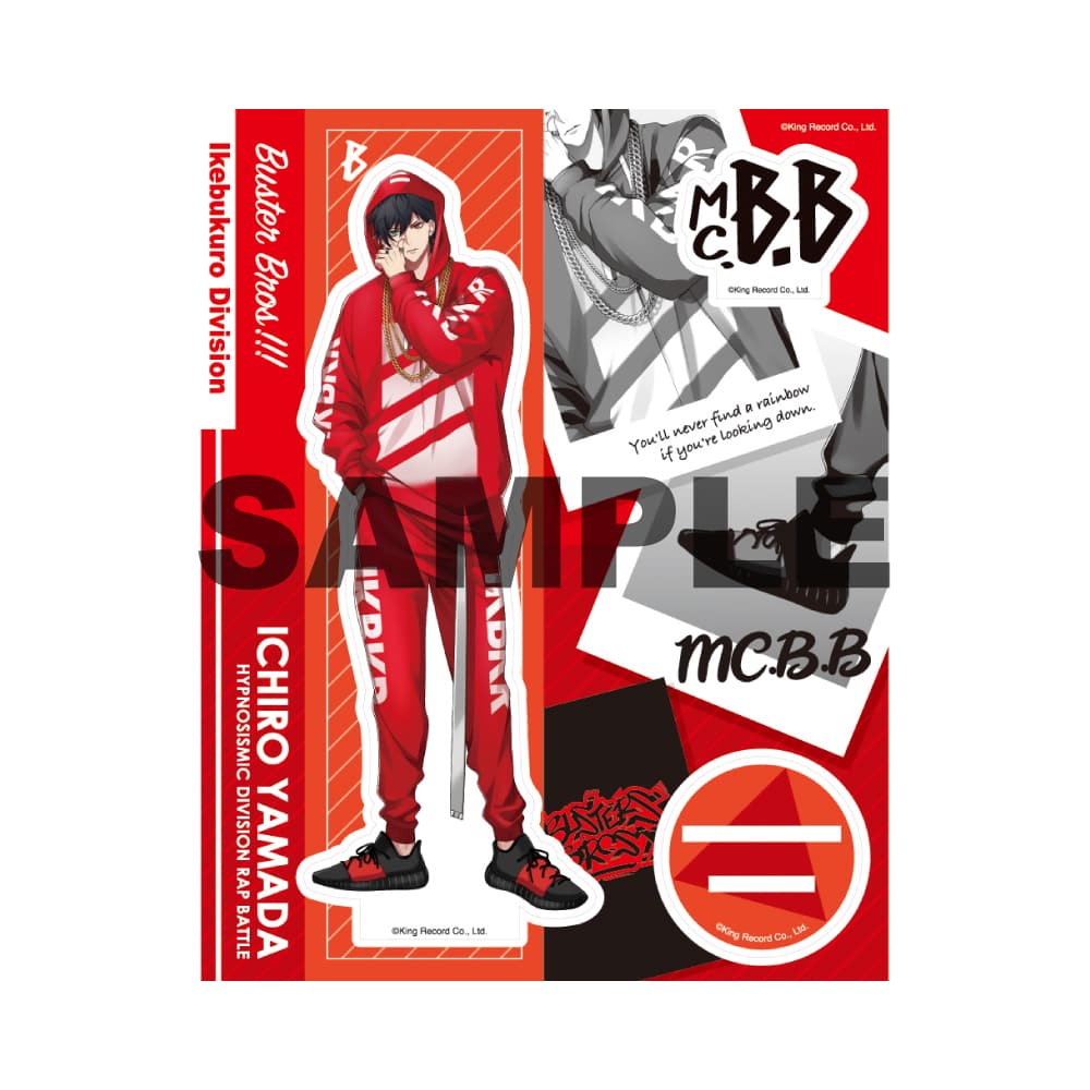 山田一郎　山田二郎　山田三郎　ホロモデル　ヒプマイ　セット売り KING e-SHOP > 山田 一郎 ホロモデル本体 シリアルカード: グッズ