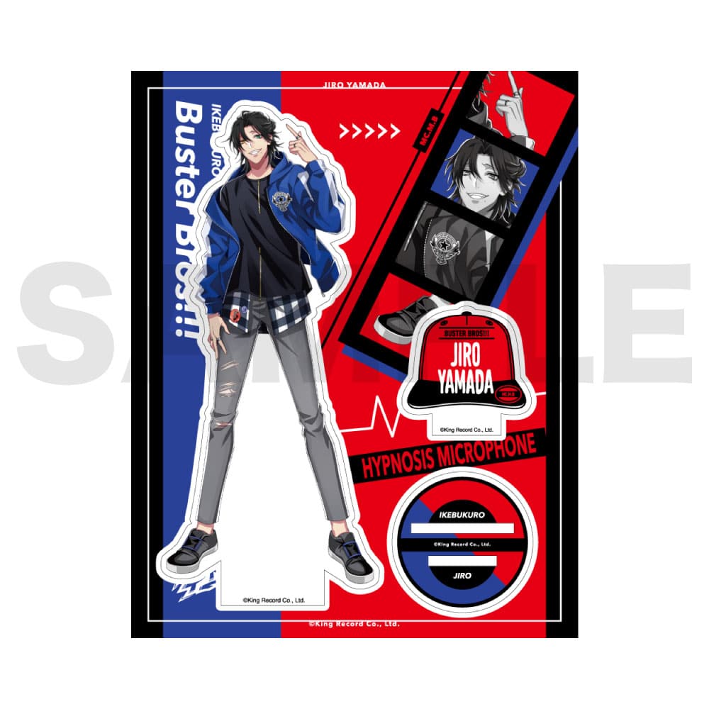 山田一郎 アクリルスタンド セット アクリルスタンド (.Buster Bros!!!) 山田 一郎 Buster Bros!!! KING