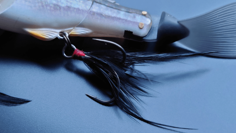 フェザーフック あなたはどう使う？ - KingFisherGarage -カワセミ