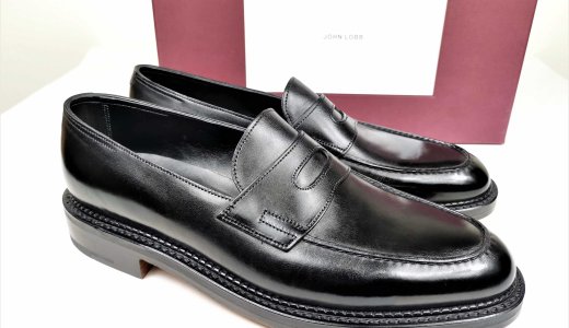 ウィリアムの誕生75周年記念限定モデル】ジョンロブの2021イヤーモデル