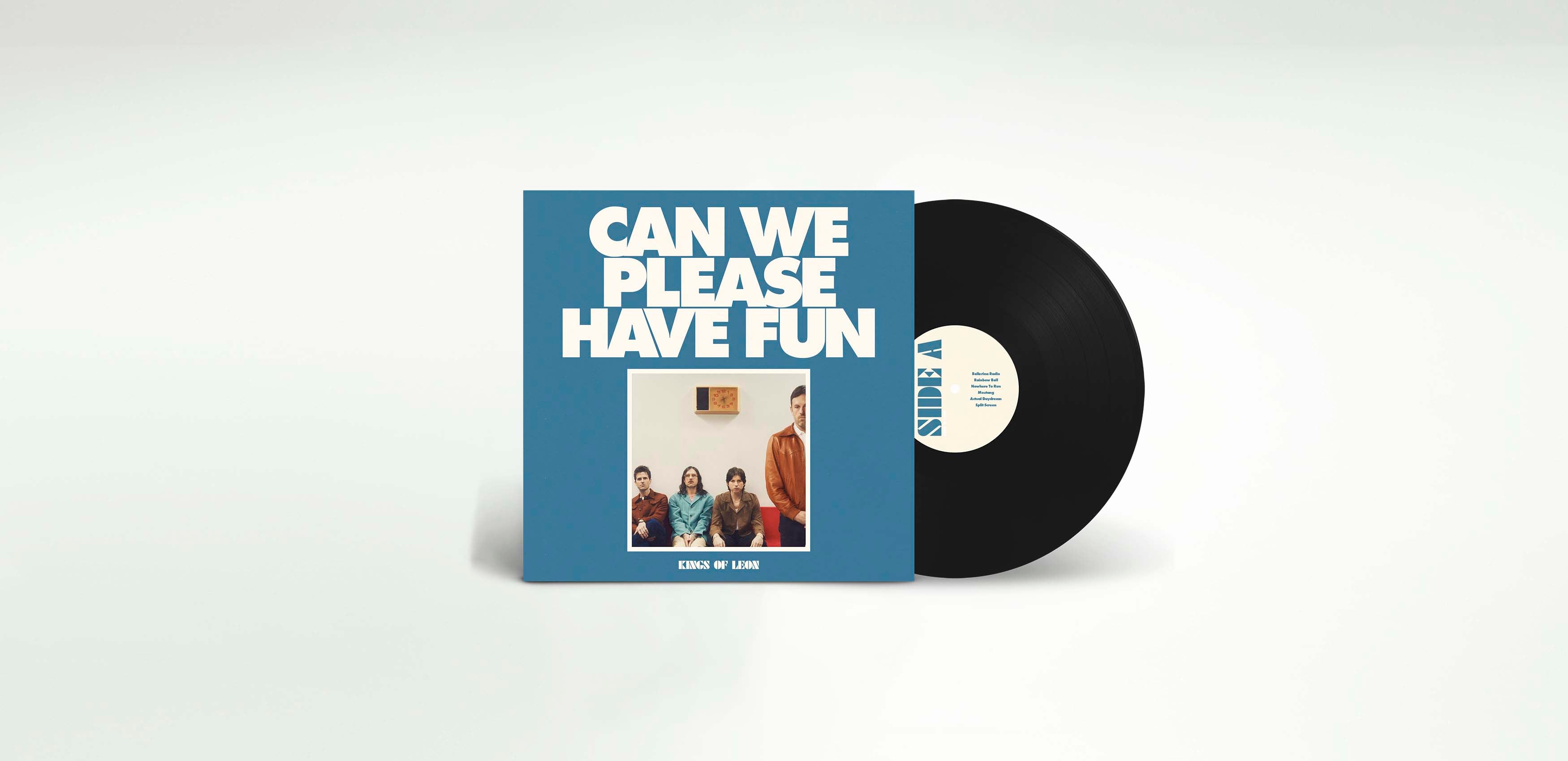 Can We Please Have Fun Standard Vinyl – Kings of Leon