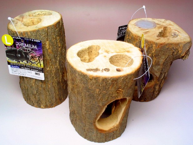 インセクトシェルター販売 クワガタとカブトムシのテラリウム・エサ台に