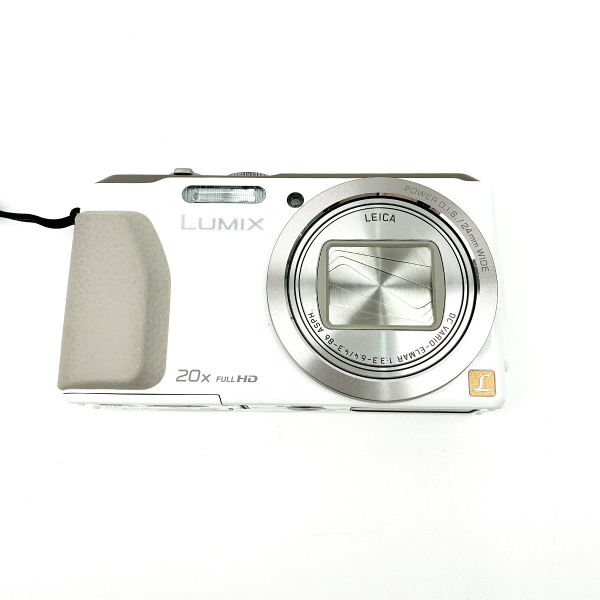パナソニック/DMC-TZ40 LUMIX/ライカレンズ/ホワイト系/コンパクト