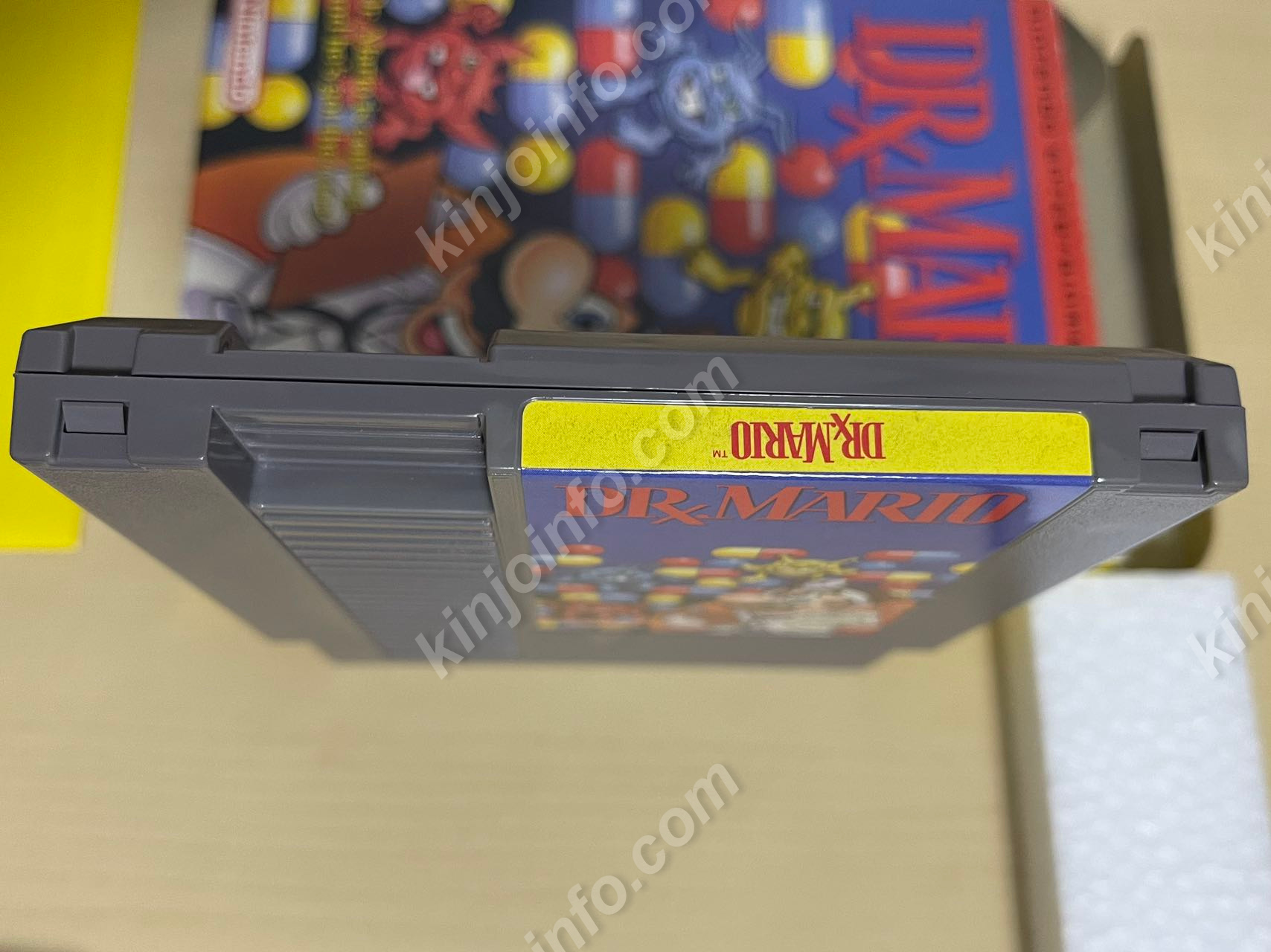 Dr. MARIO『ドクターマリオ』【中古美品・NES北米版】 / kinjoinfo