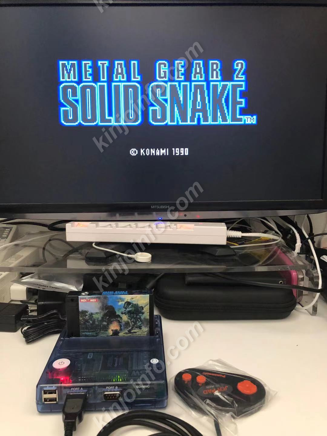 メタルギア2 ソリッドスネーク【中古・MSX2通常版・日本版】 / kinjoinfo