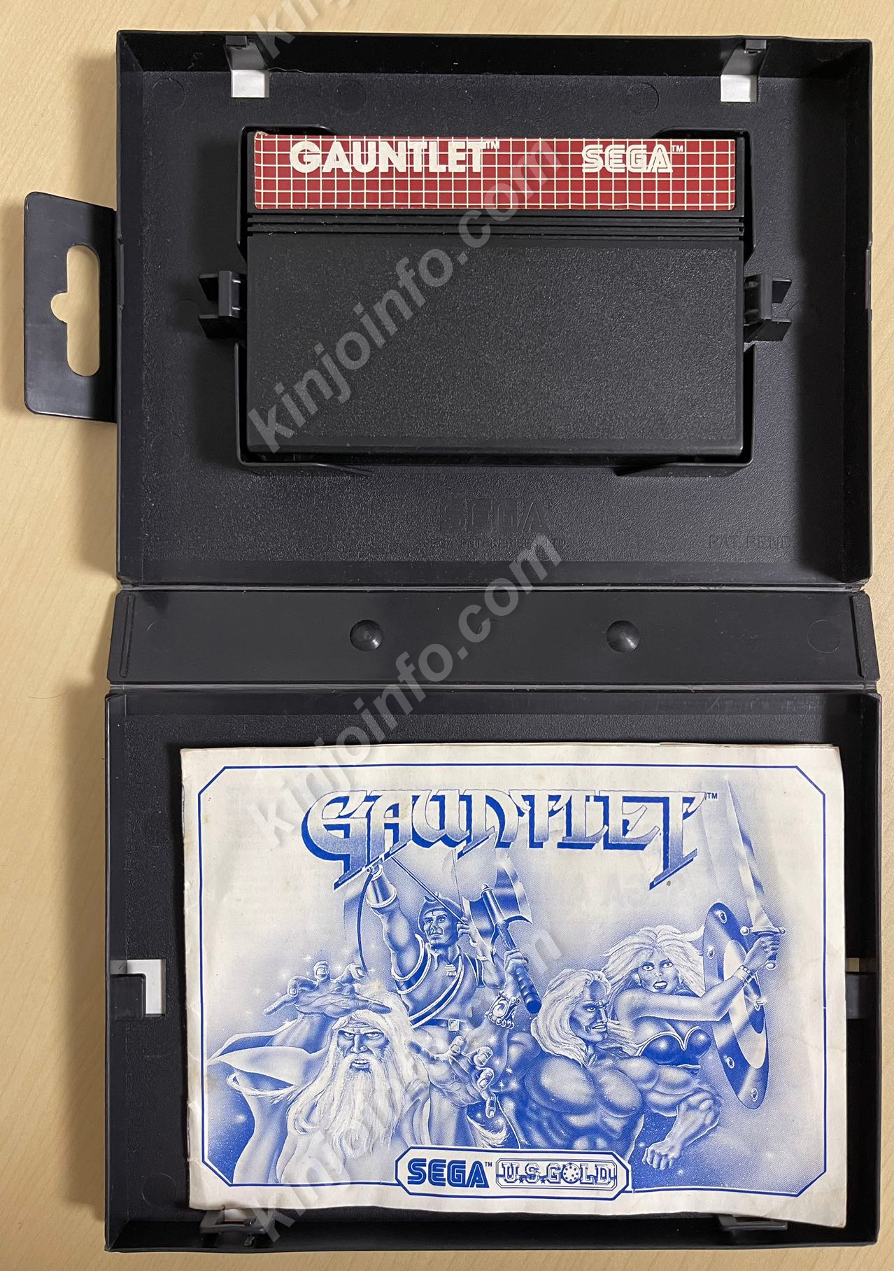 MSX2版 ガントレット Gauntlet 海外 MSX2版 ガントレット Gauntlet