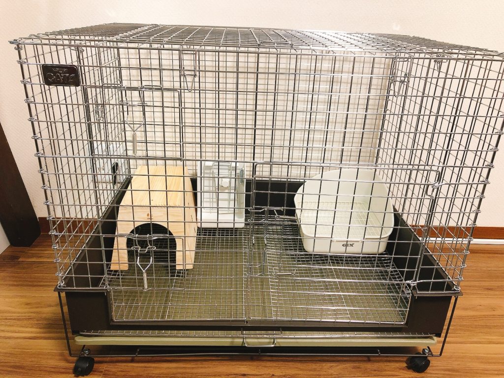 うさぎのケージにおすすめ！KAWAIのコンフォート80を使用した感想