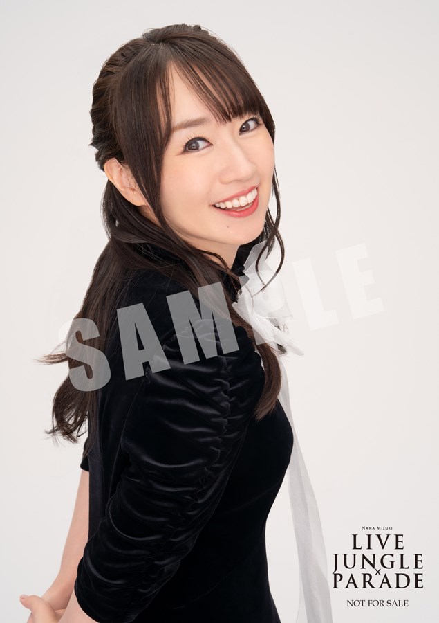 BD＞NANA MIZUKI LIVE JUNGLE × PARADE+LIVE CD「NANA MIZUKI LIVE