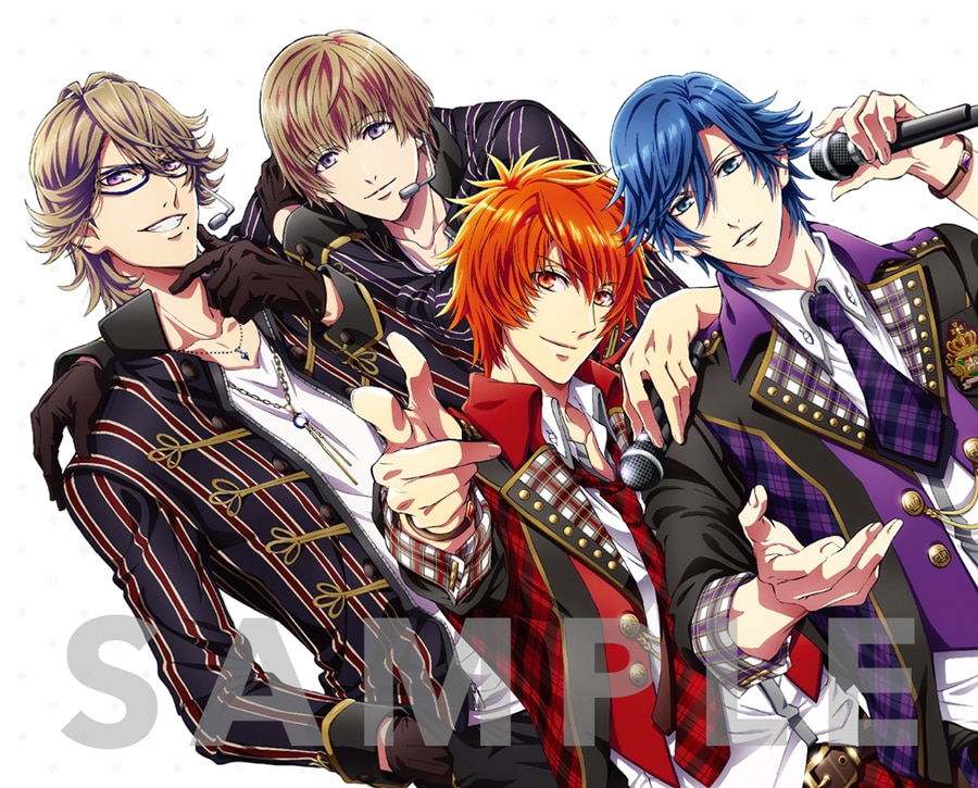 キンクリ堂 うたの☆プリンスさまっ♪キャラファインボード