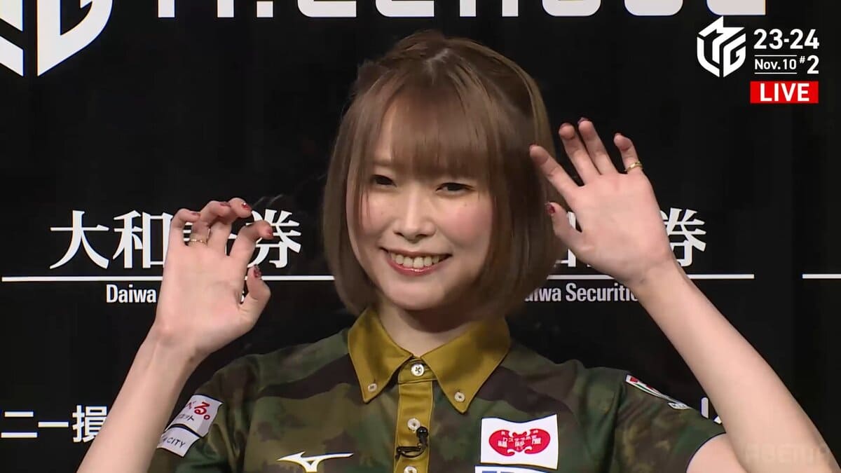 菅原千瑛、東場の猛攻で逃げ切りトップ！！ 個人2勝目、チーム7勝目