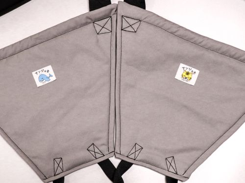 アンジュモ 双子用抱っこ紐（コットン） | アンジュモネットショップ