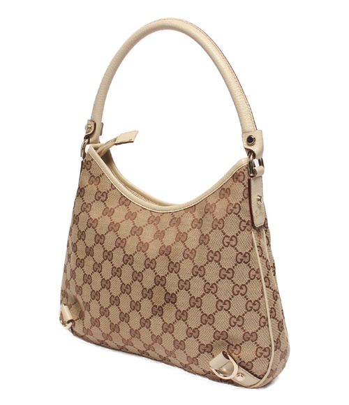 Gucci ショルダーバッグ アビー GGキャンバス 130738 214397