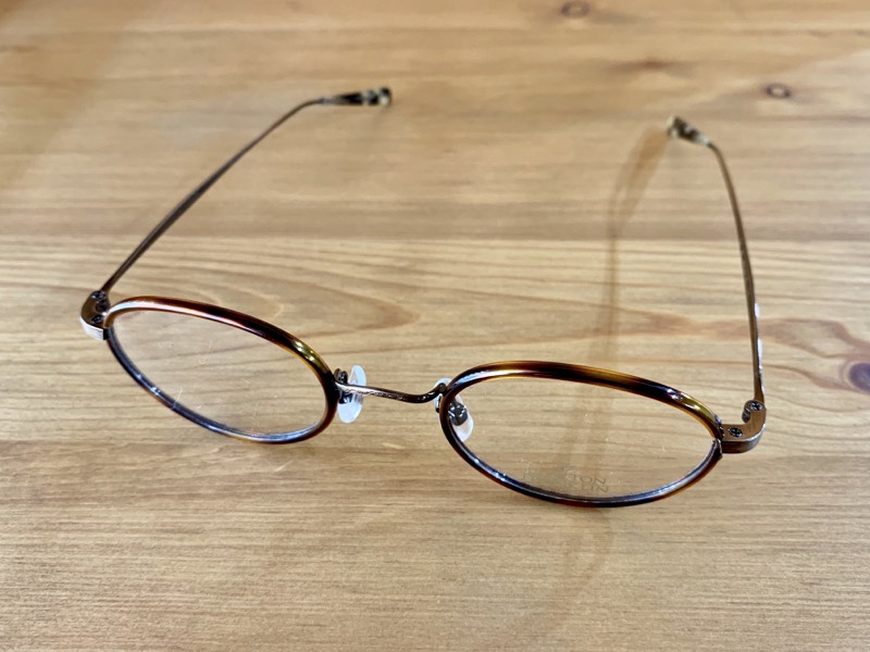 木下眼鏡店 / CLAYTON FRANKLIN クレイトンフランクリン CF-559 BR