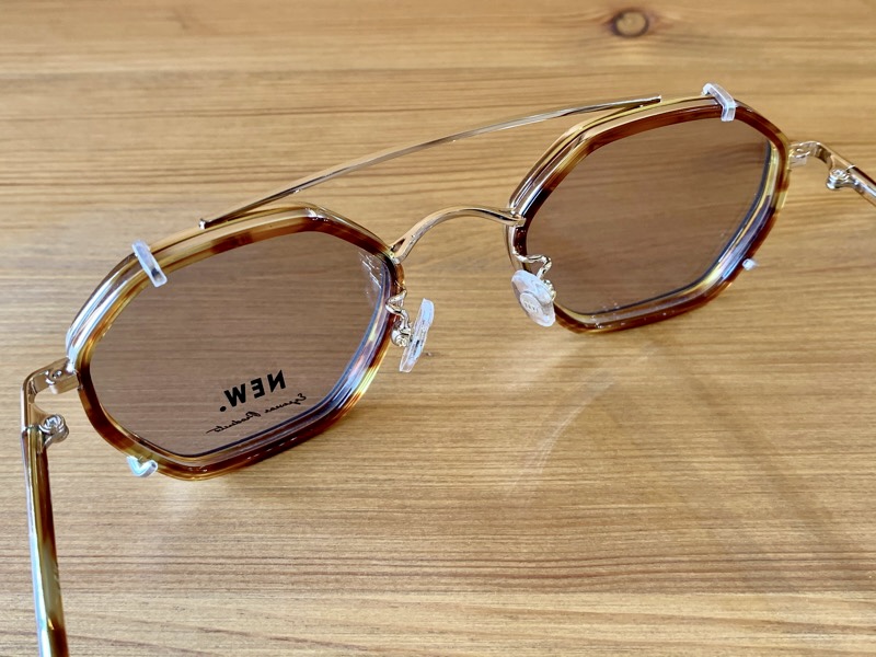木下眼鏡店 / NEW. ニュー(ニューマン) REMO C2 ライトブラウンササ