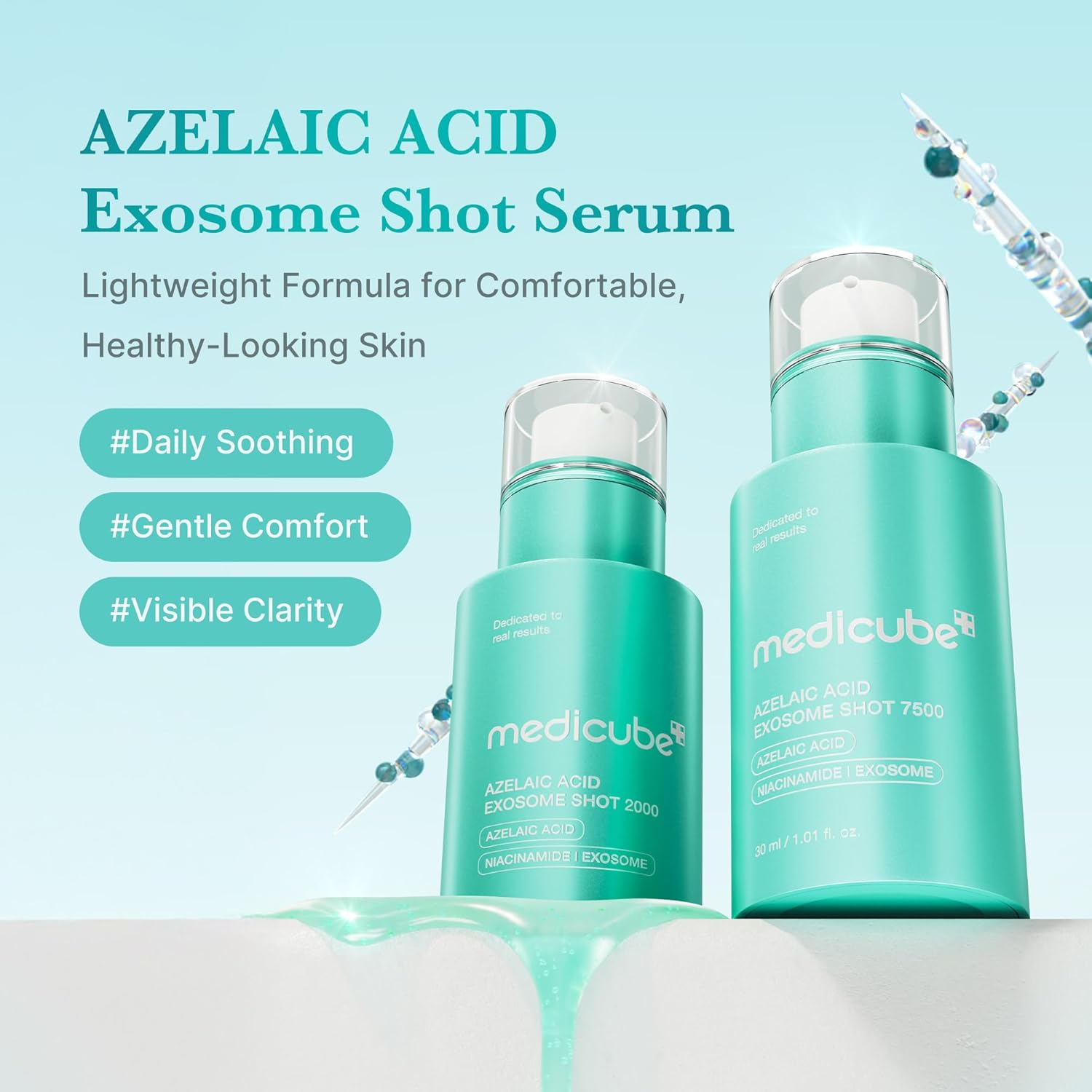 Medicube Azelaic Acid Exosome Shot 7500 30ml – Kiokii and