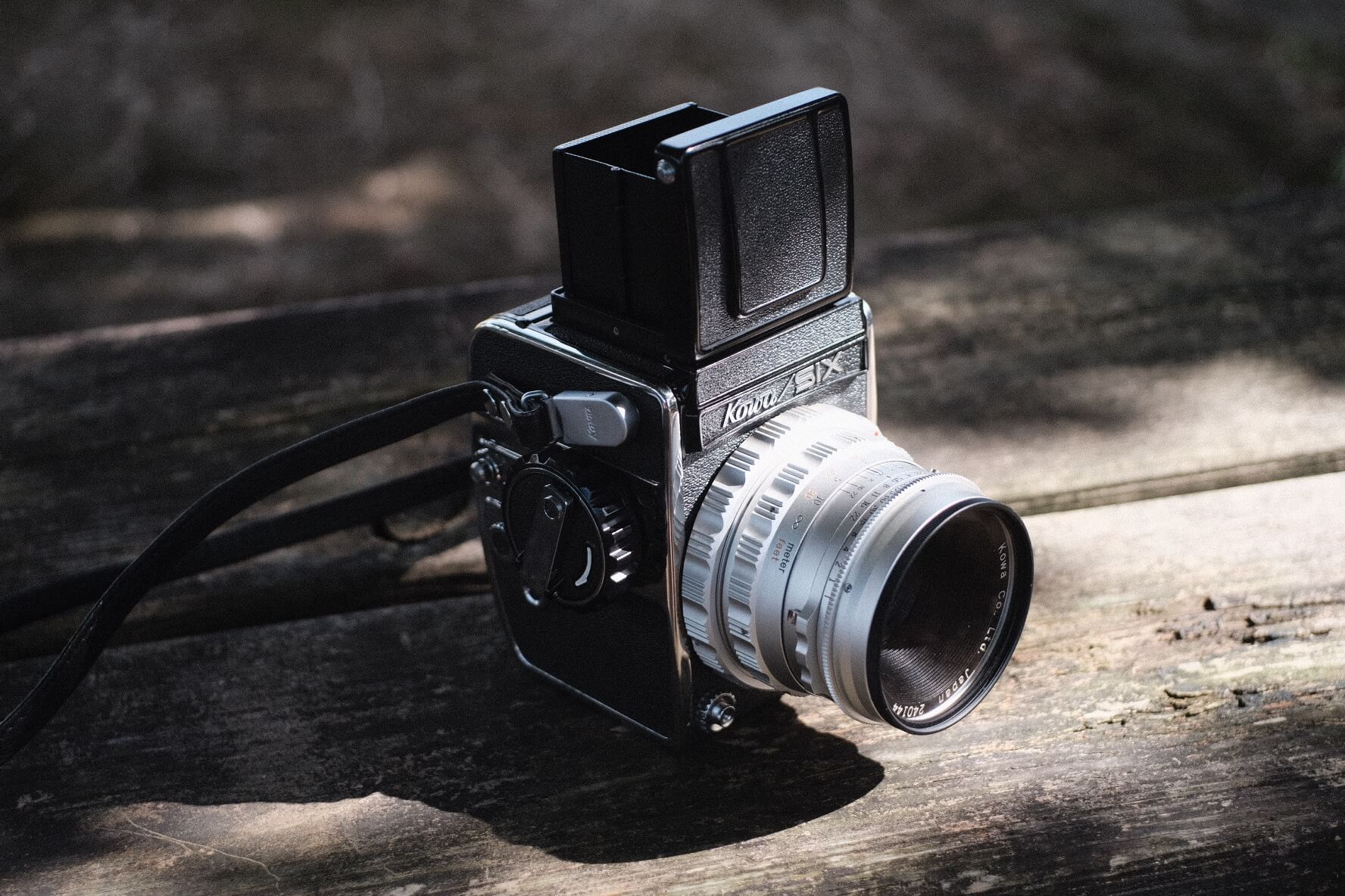 Kowa SIX コーワシックスの試し撮り現像があがってきた。｜記憶カメラ