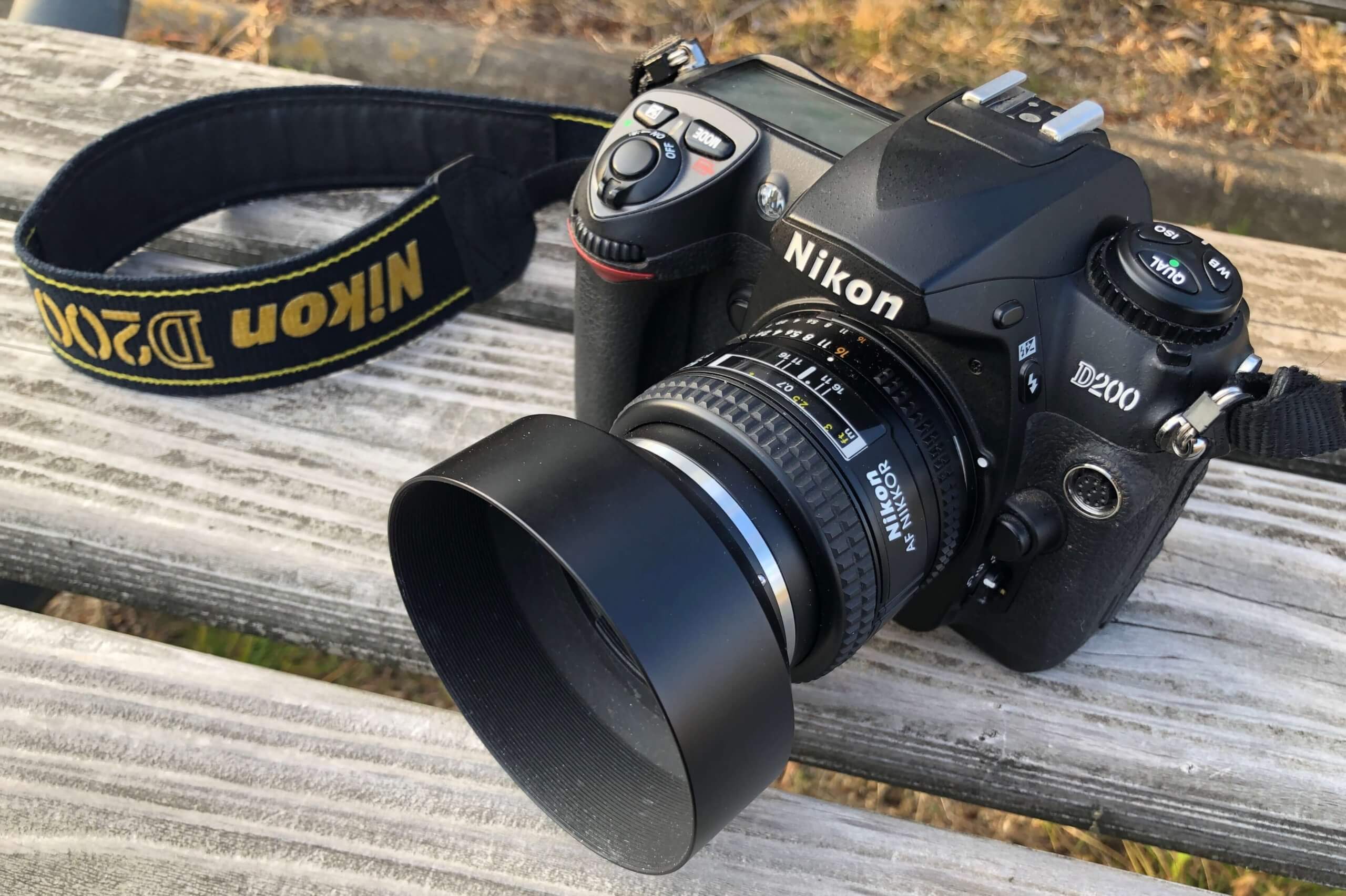まったく古びないNikon D200という名機。｜記憶カメラ