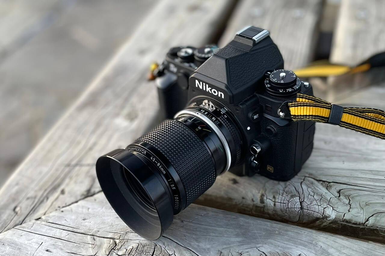 Nikon Dfとヨンサンハチロク43-86mm f3.5、これぞ快楽の極みかもしれ