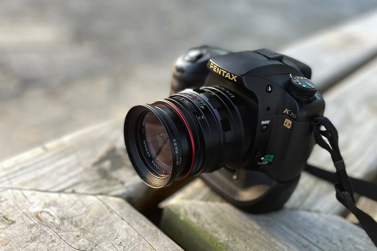 PENTAX機はいいよ。理由なき楽しさ。｜記憶カメラ