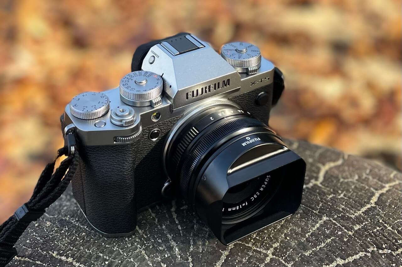 X-T5に所有のフジノンレンズをいくつか装着してみた。｜記憶カメラ