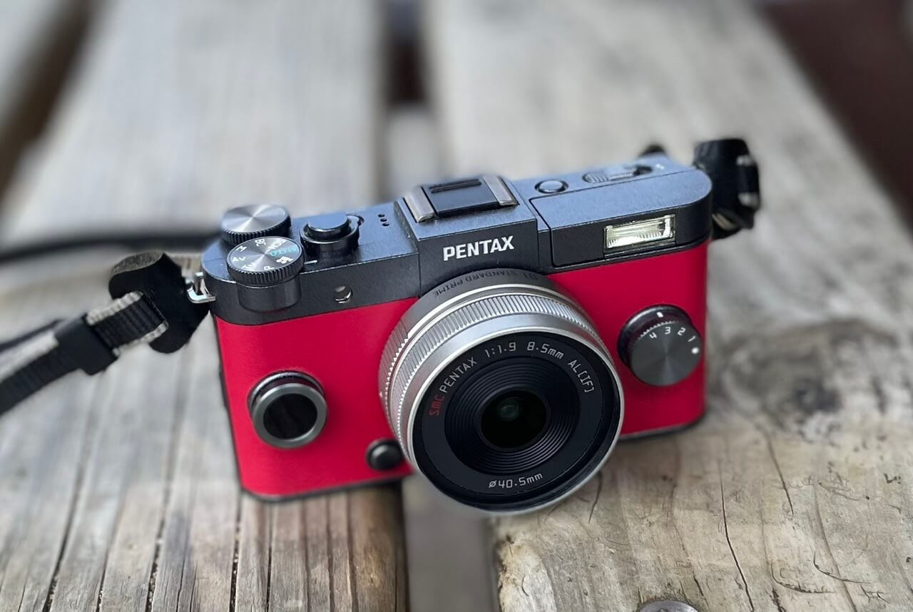 あのPENTAX auto 110のようなコンデジ〈Optio I-10〉が素敵すぎる
