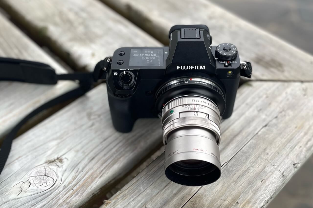 富士フイルム GFXとペンタックスFA 77mm Limitedは、なかなか心を