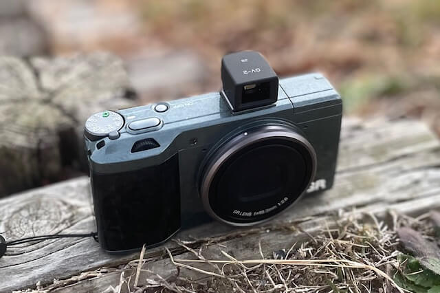 RICOH GRの後付けファインダー〈GV-2〉が、想像を超えて素晴らしかった