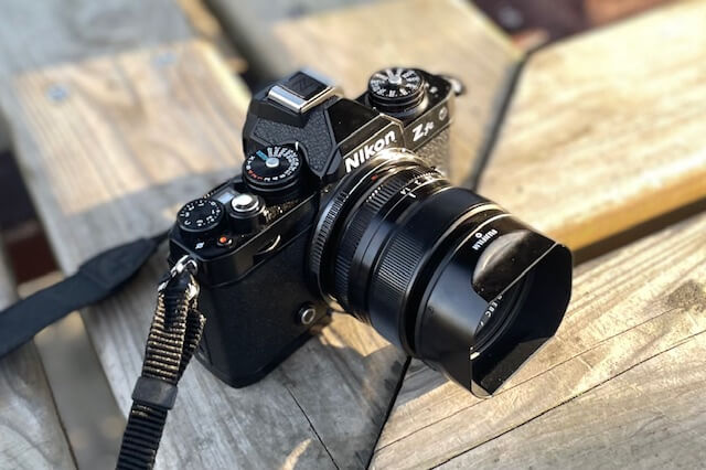 これは軽い衝撃だった。XマウントレンズをZマウント機で使える電子変換