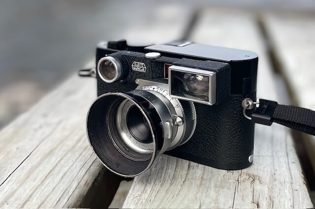 Leica M typ240に眼鏡付きズマロン Summaron 35mm f3.5をつけてみる