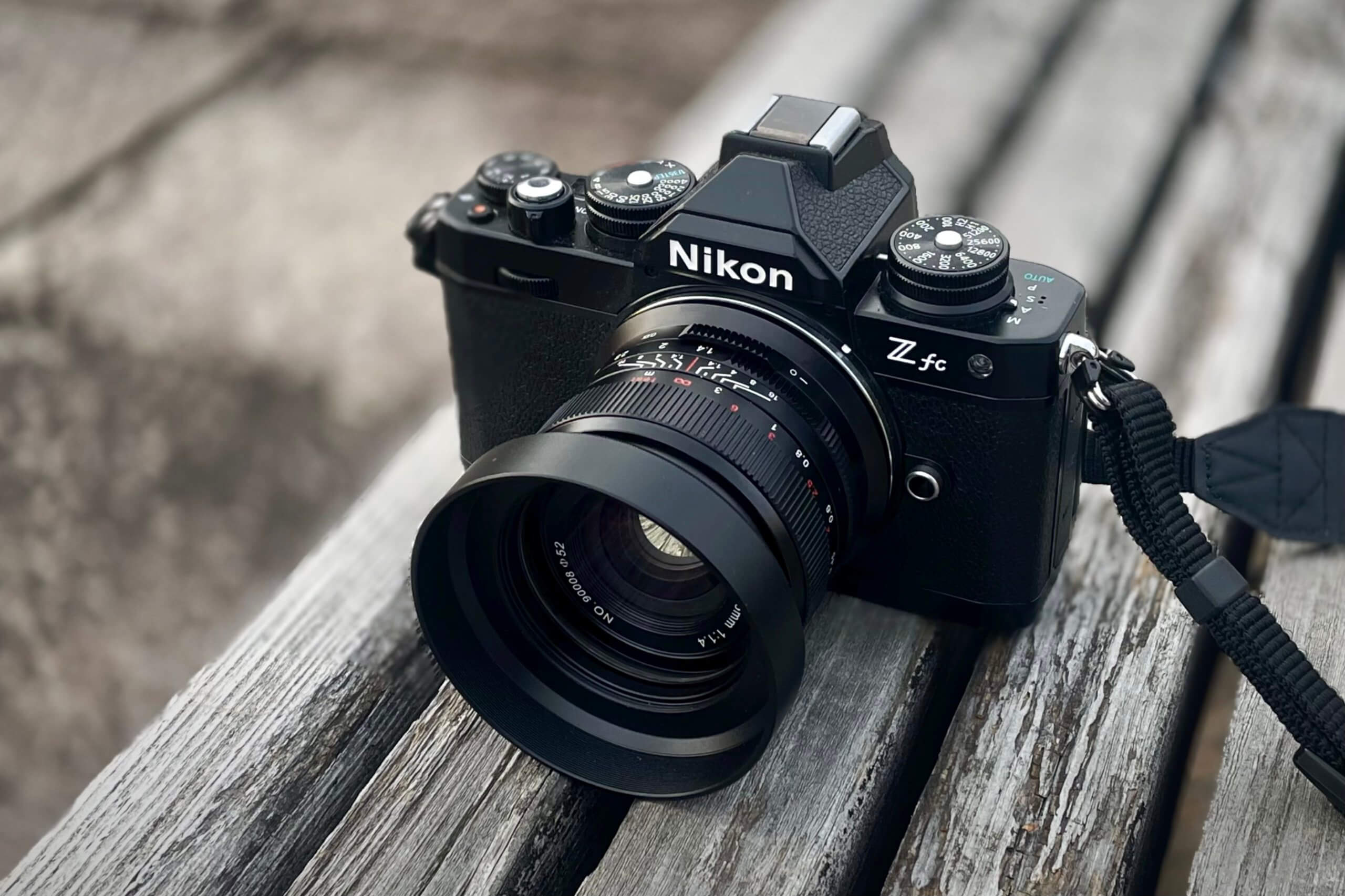 再び買い戻すくらいなんで、いいカメラです。Nikon Z fc。｜記憶カメラ