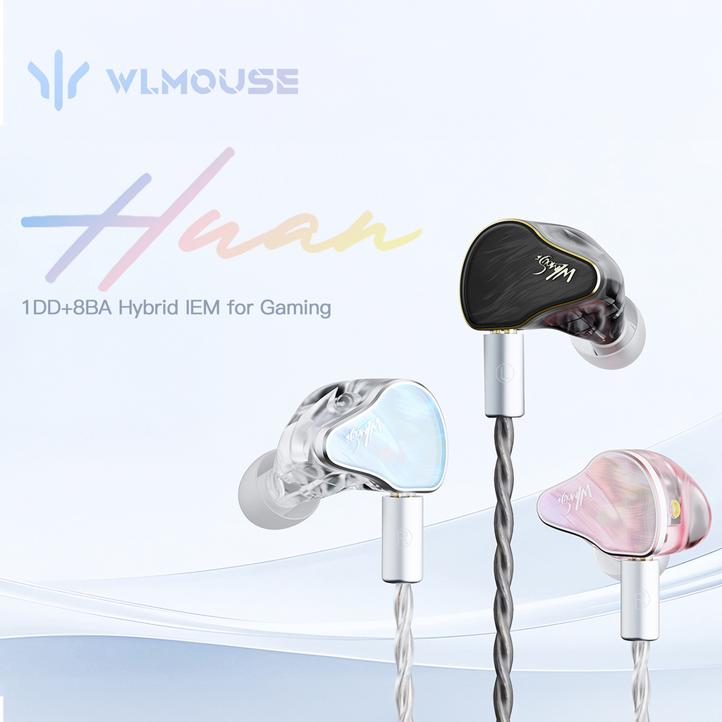 WLMOUSE 幻 IEM ゲーミングイヤホン