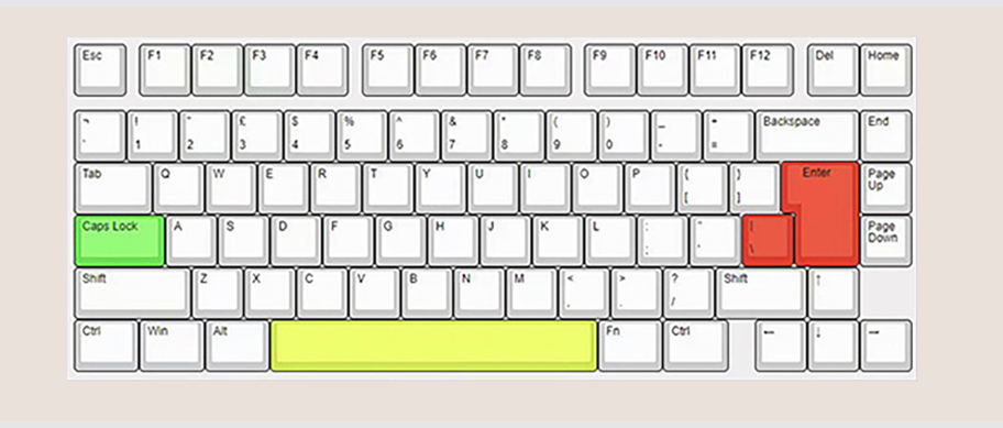 WOBKEY Rainy 75【メカニカルキーボード】