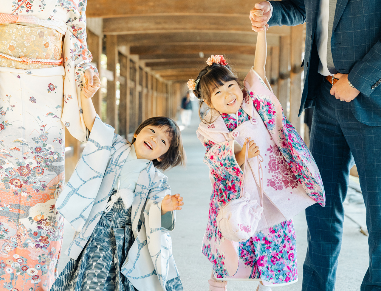 七五三写真募集｜吉備津神社