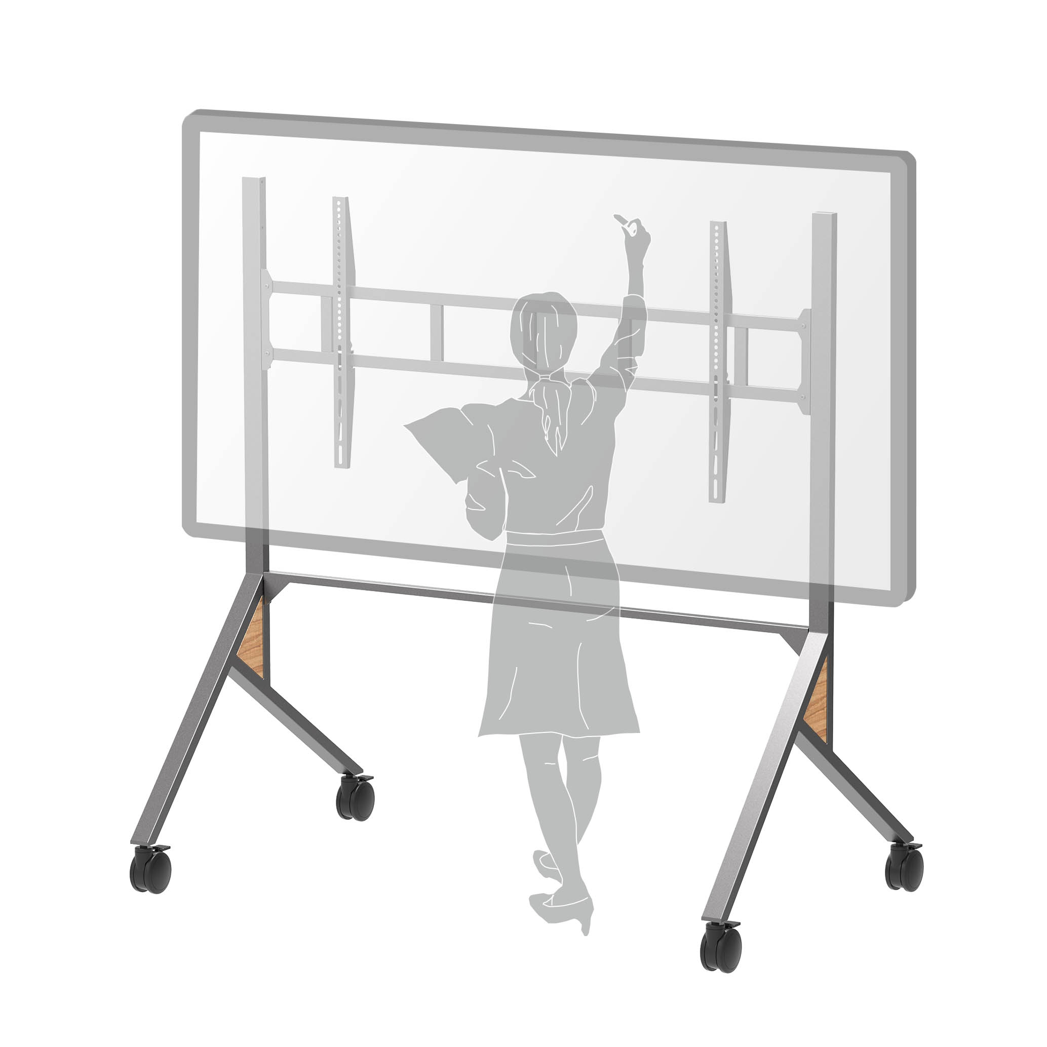 木調サイネージスタンド HIT | ケイアイシー｜プロジェクター