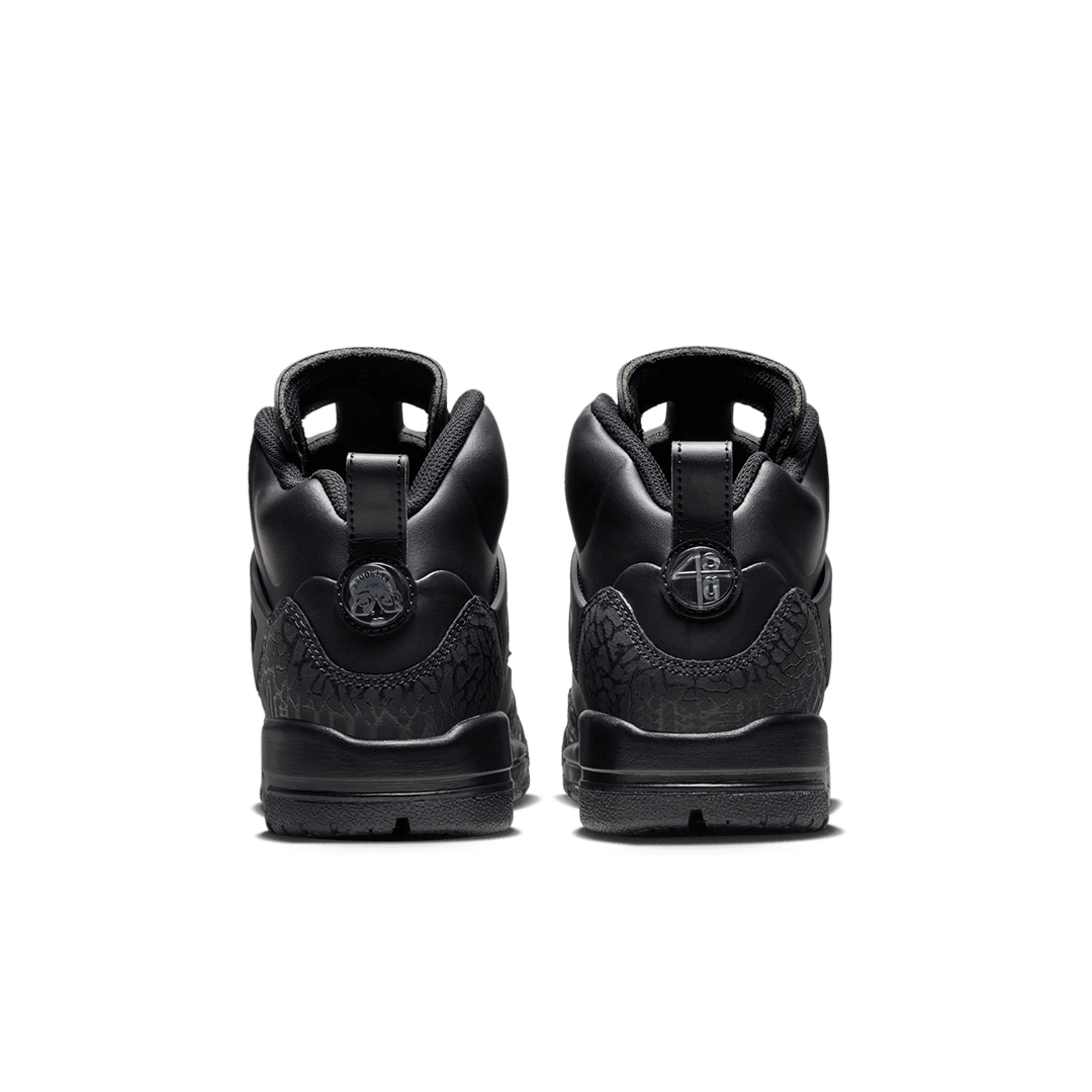 GS Air Jordan Winterized Spizike - 'Black/Black' - Kicks Lounge
