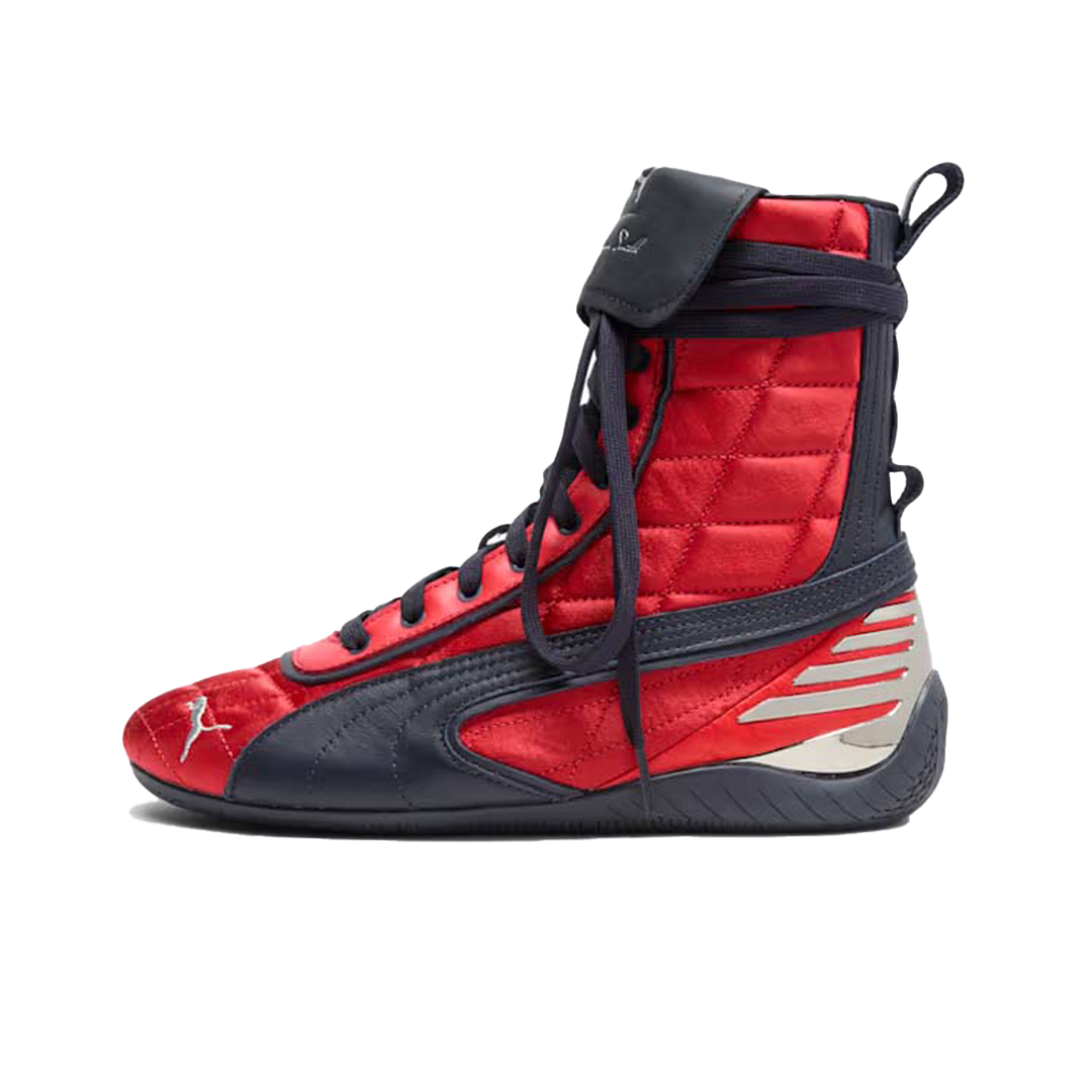 WMNS Puma x Laquan Smith Speedcat Mid - 'For All Time Red/Puma