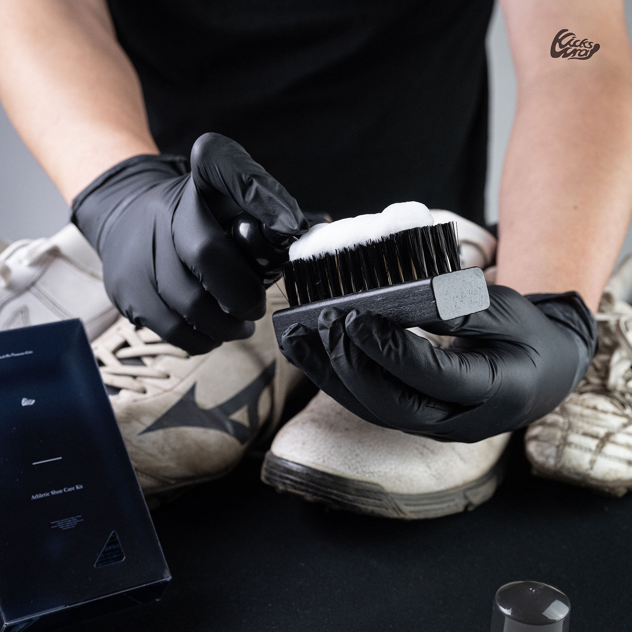 Athletic Shoe Care Kit – KicksWrap®︎