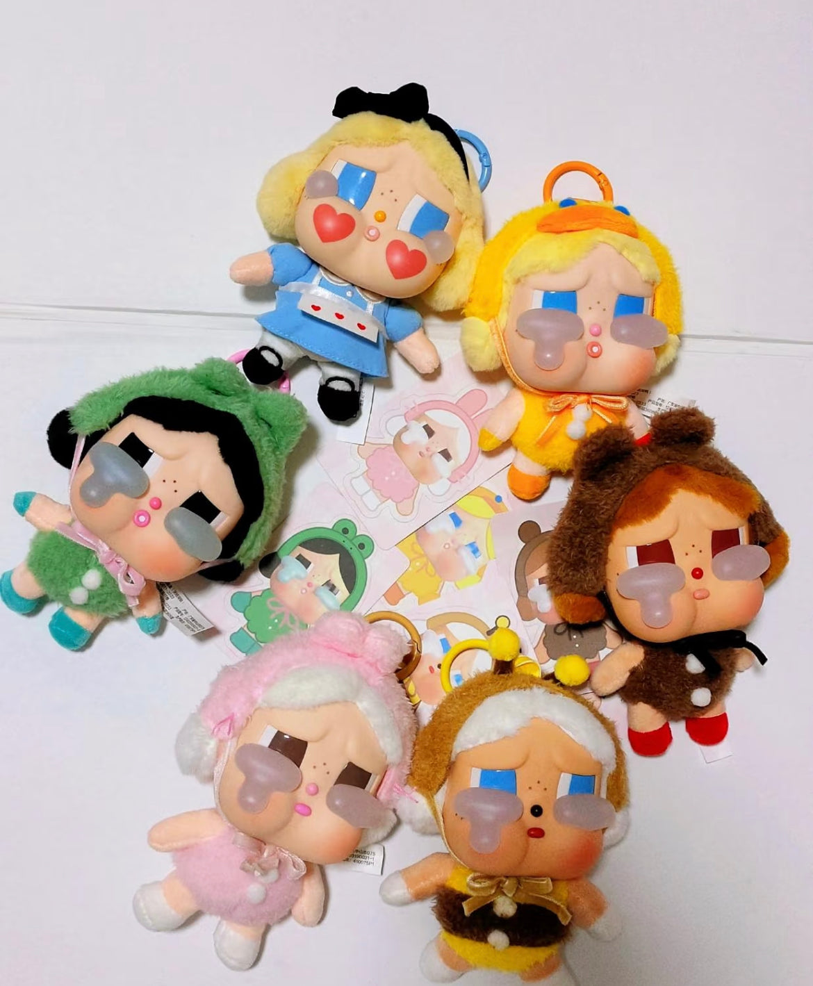 Ready Stock & Authentic) POPMART Crybaby Crying Again Figures POP