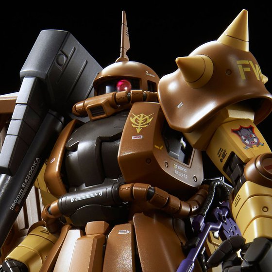 MG 1/100 MS-06R-1A MASAYA NAKAGAWA'S ZAKU II — Kidult United 共童体