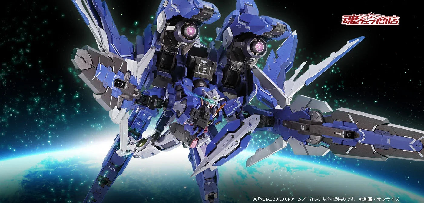 METAL BUILD Gundam 00 GN Arms Type E – Kidultverse®
