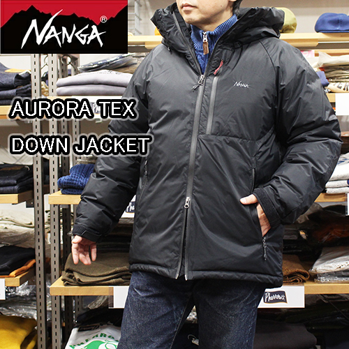 NANGA(ナンガ)オーロラテックスダウンジャケット